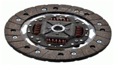 Escort / Fiesta  / Focus 1.6 / 1.8 Zetec 1993-2004 (17 x 220 мм)